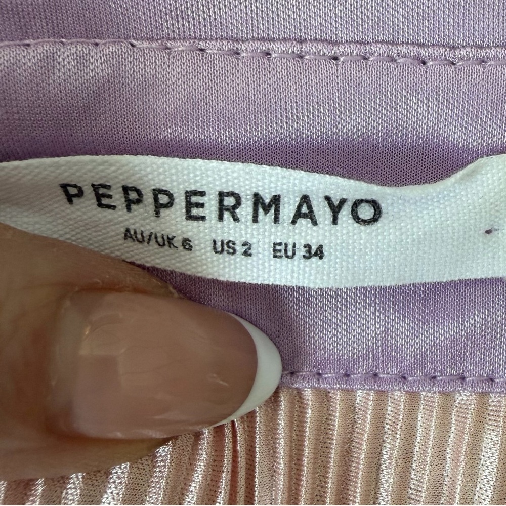 Peppermayo 2 Piece Set Change of Pace Shirt and 90s Muse Pants 0 2 Psychedelic - Picture 12 of 14